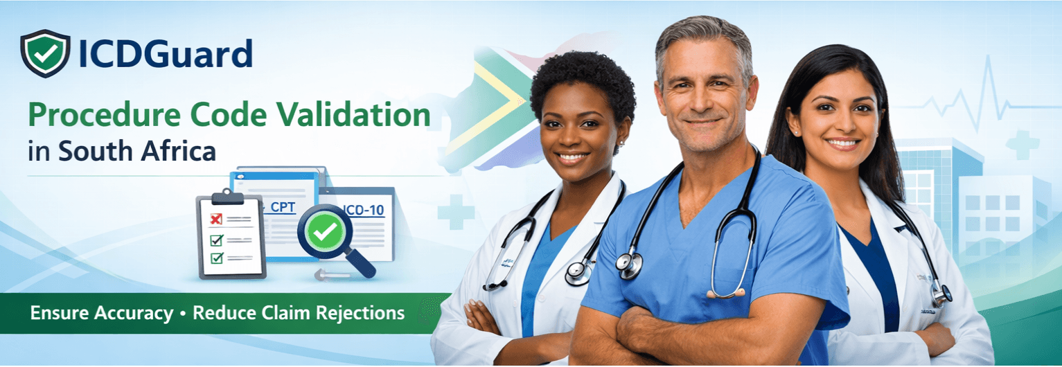 ICDGuard — Procedure Code Validation in South Africa